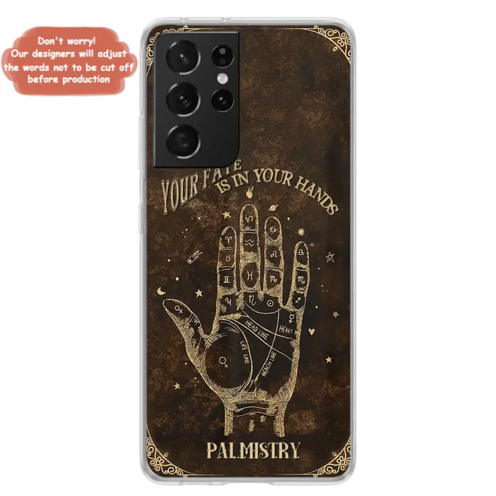 Palmistry Phone Case - Your Fate Is in Your Hands - Cases For iPhone/Samsung