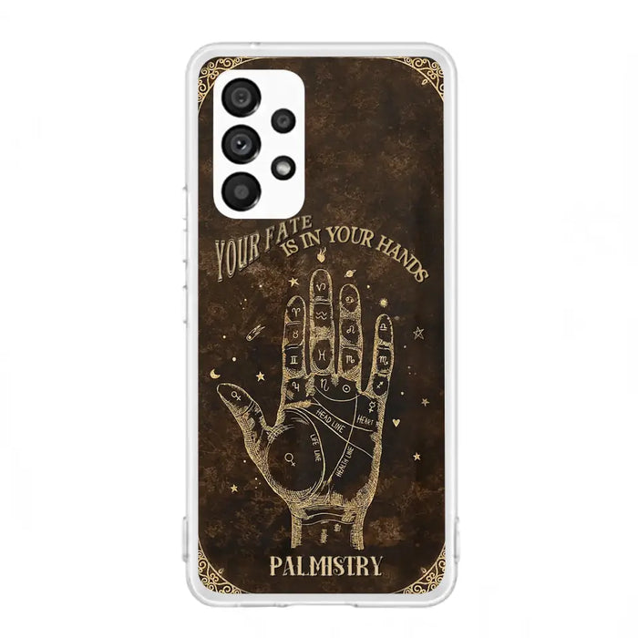 Palmistry Phone Case - Your Fate Is in Your Hands - Cases For iPhone/Samsung