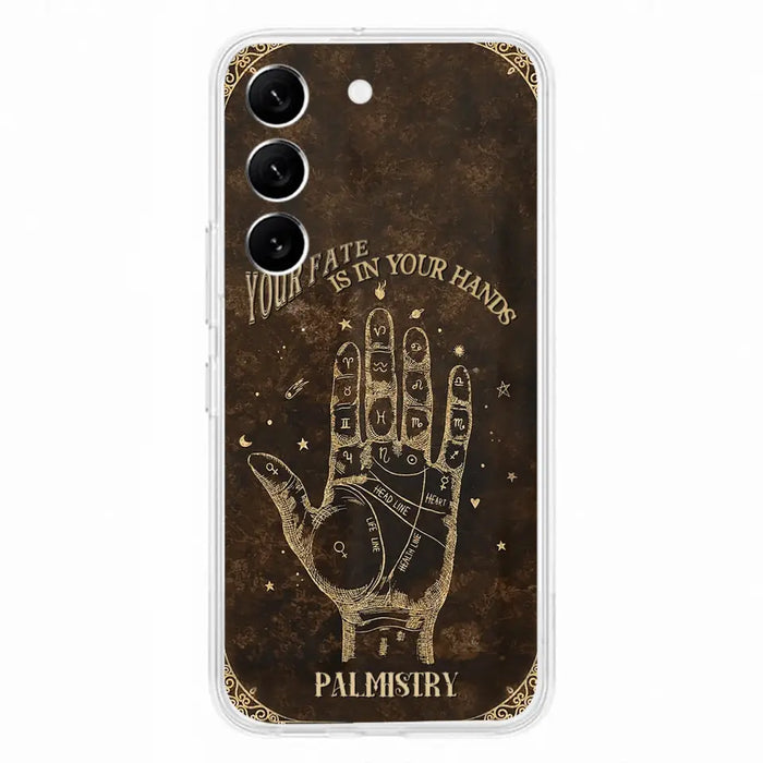 Palmistry Phone Case - Your Fate Is in Your Hands - Cases For iPhone/Samsung