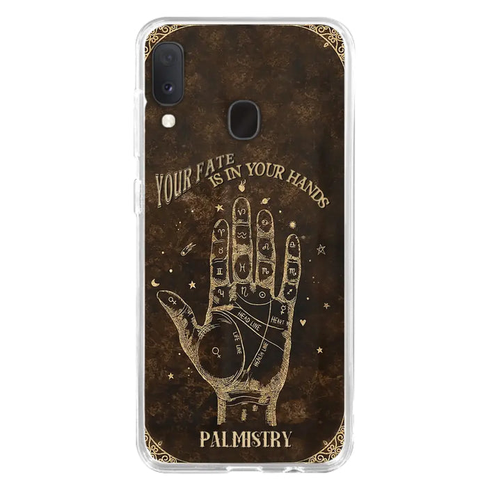 Palmistry Phone Case - Your Fate Is in Your Hands - Cases For iPhone/Samsung