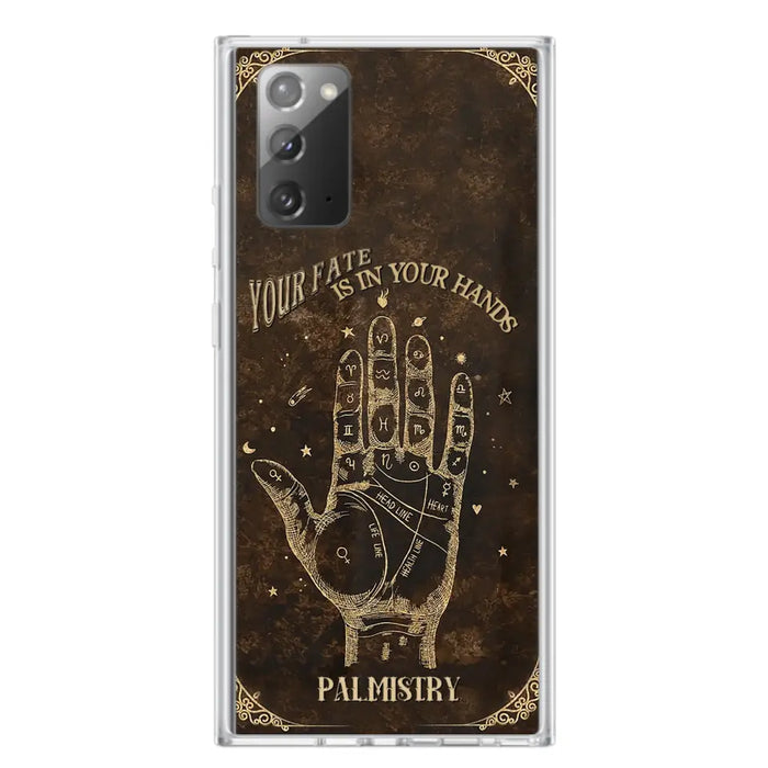 Palmistry Phone Case - Your Fate Is in Your Hands - Cases For iPhone/Samsung