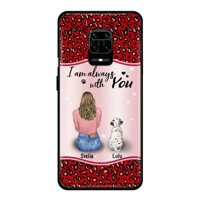 Personalized Dog Mom Phone Case - Upto 4 Dogs -Gift Idea For Dog Owners - I Am Always With You - Case For Oppo/Xiaomi/Huawei