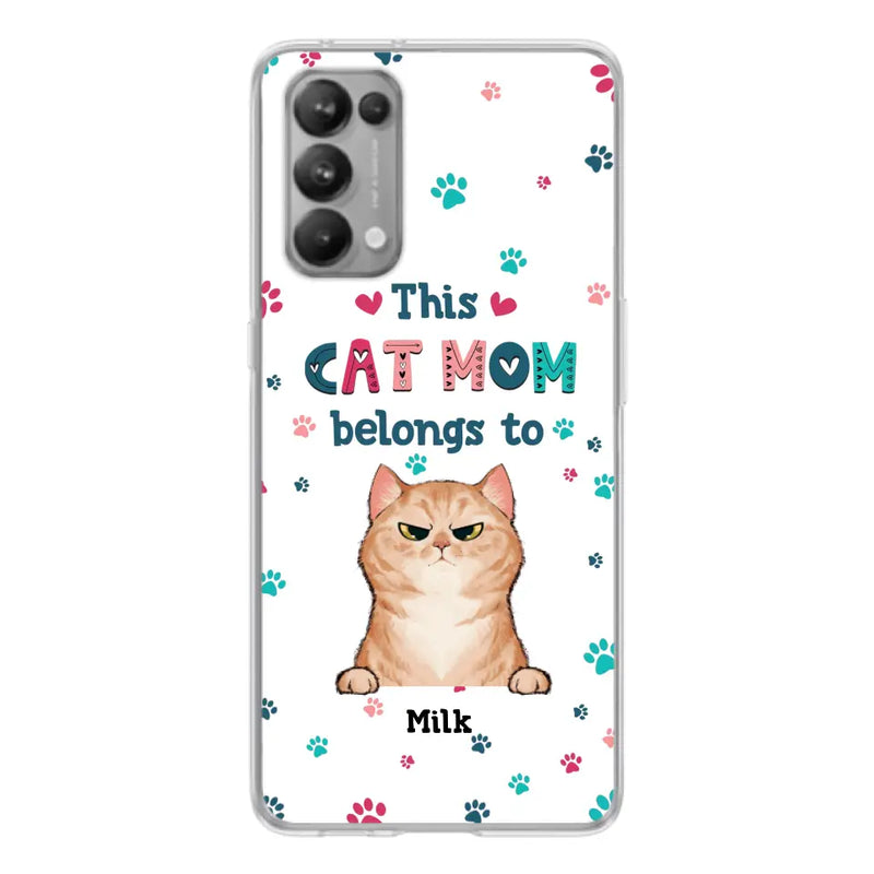 Personalized Dog Phone Case For Oppo/Xiaomi/Huawei - Gift Idea For Dog Lover - Up to 6 Dogs - This Dog Mom Belongs To