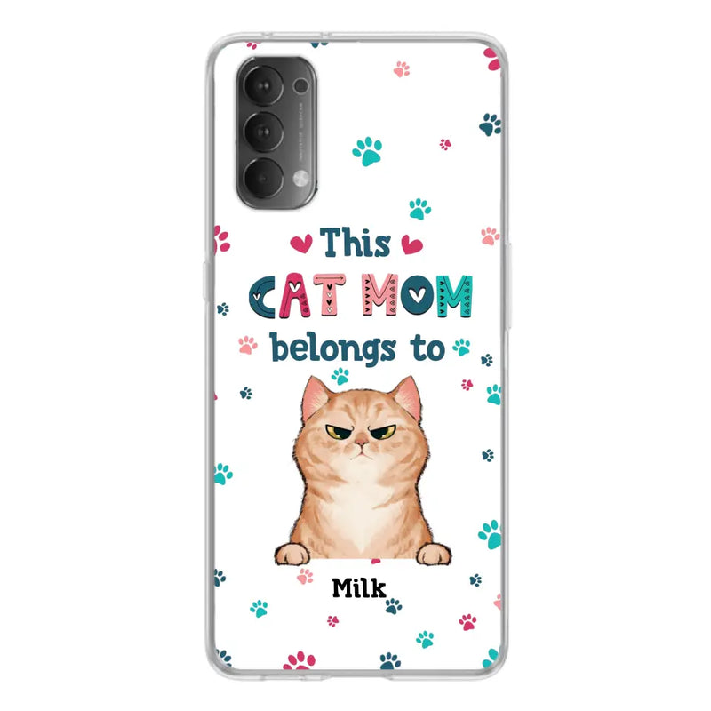 Personalized Dog Phone Case For Oppo/Xiaomi/Huawei - Gift Idea For Dog Lover - Up to 6 Dogs - This Dog Mom Belongs To