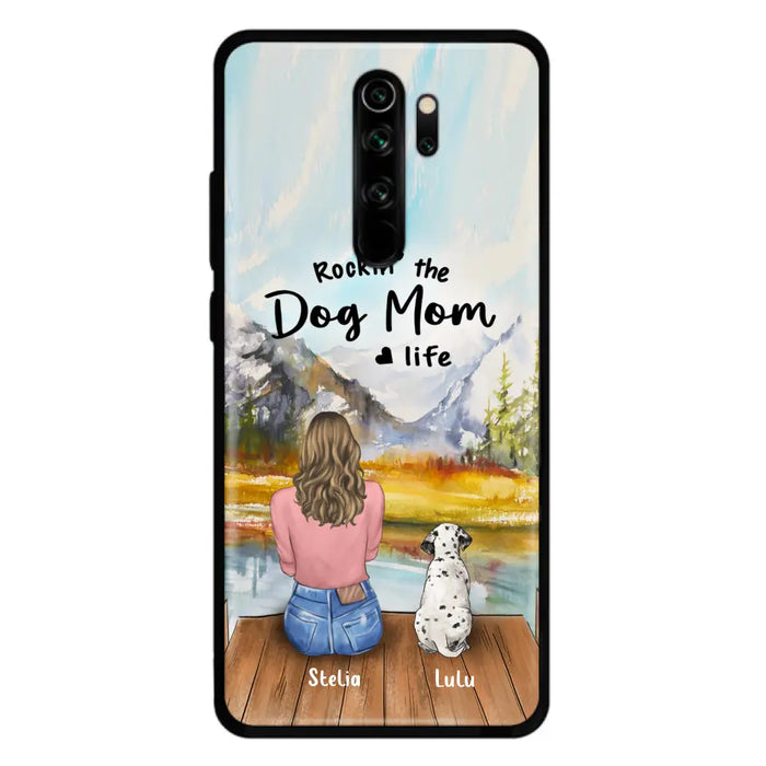 Personalized Dog Phone Case - Mother's Day Gift For Dog Mom - Up to 4 Dogs