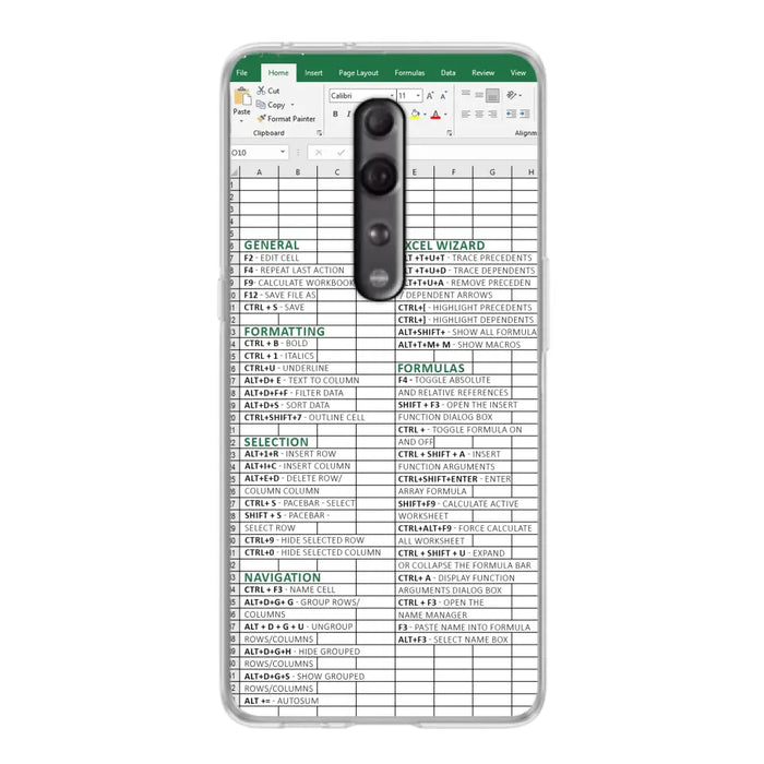 Personalized Excel Phone Case - Gift Idea For Excel Lovers - Cases For Oppo/Xiaomi/Huawei