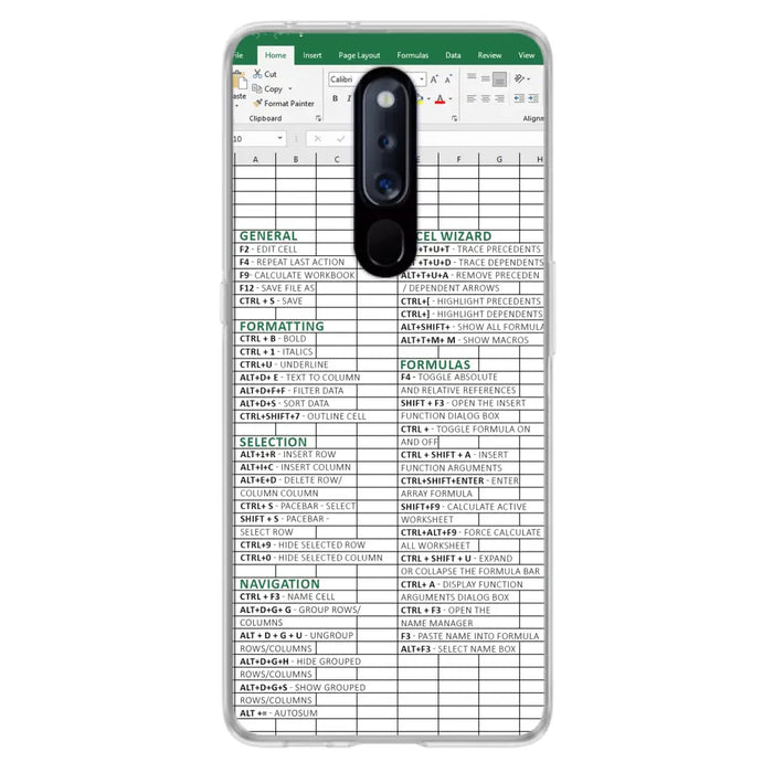 Personalized Excel Phone Case - Gift Idea For Excel Lovers - Cases For Oppo/Xiaomi/Huawei