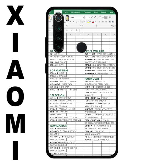 Personalized Excel Phone Case - Gift Idea For Excel Lovers - Cases For Oppo/Xiaomi/Huawei