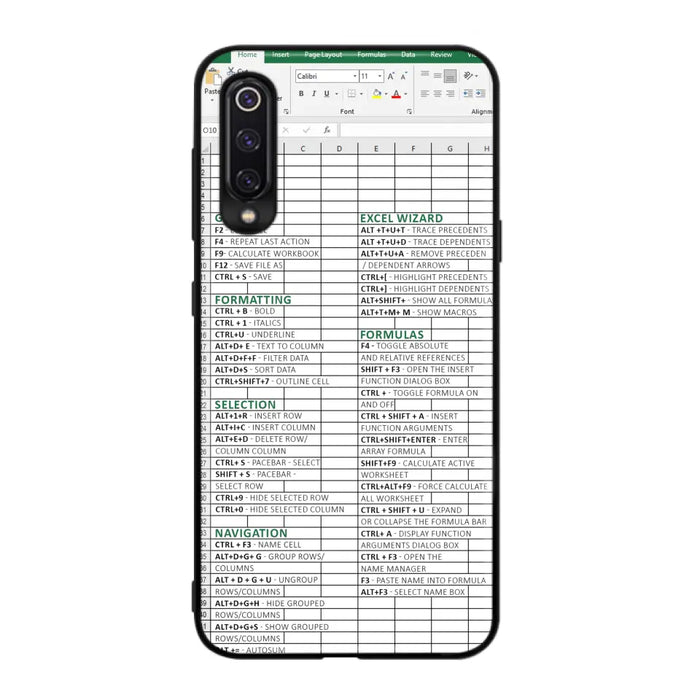 Personalized Excel Phone Case - Gift Idea For Excel Lovers - Cases For Oppo/Xiaomi/Huawei