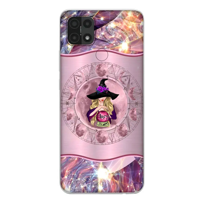 Personalized Witch Phone Case - Halloween Gift Idea For Witch Lovers - Case For Oppo/Xiaomi/Huawei