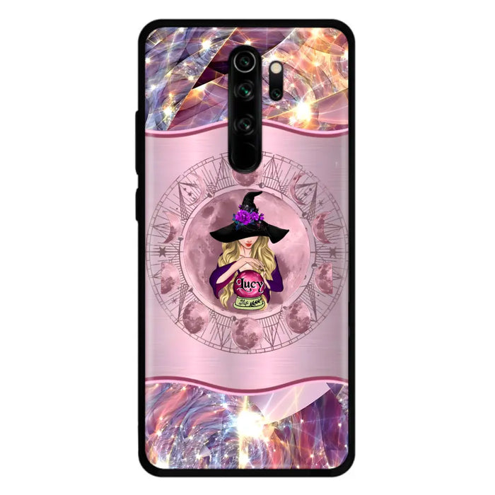 Personalized Witch Phone Case - Halloween Gift Idea For Witch Lovers - Case For Oppo/Xiaomi/Huawei