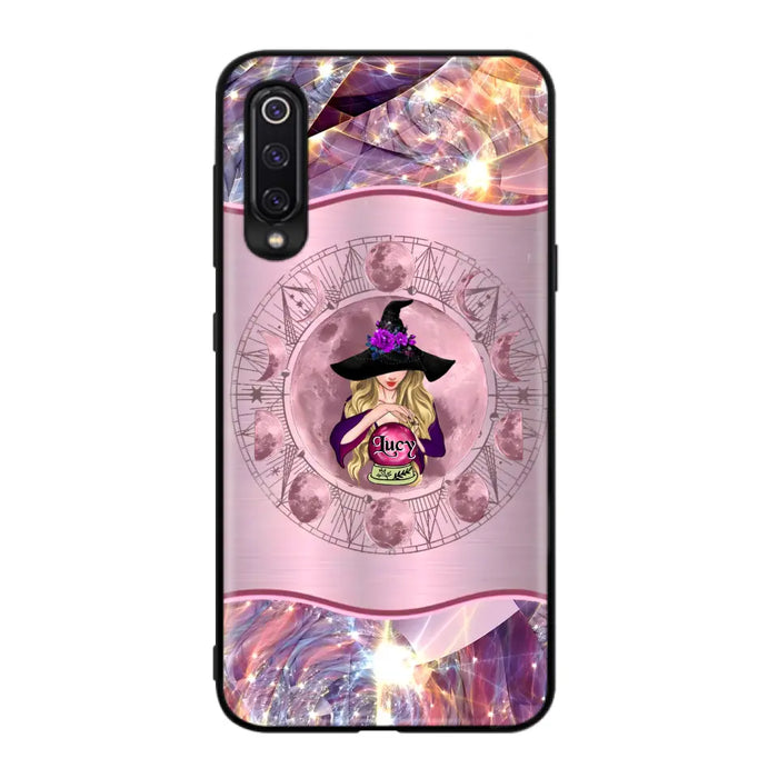 Personalized Witch Phone Case - Halloween Gift Idea For Witch Lovers - Case For Oppo/Xiaomi/Huawei