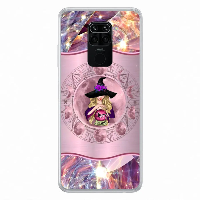 Personalized Witch Phone Case - Halloween Gift Idea For Witch Lovers - Case For Oppo/Xiaomi/Huawei