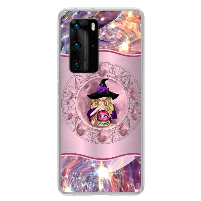 Personalized Witch Phone Case - Halloween Gift Idea For Witch Lovers - Case For Oppo/Xiaomi/Huawei