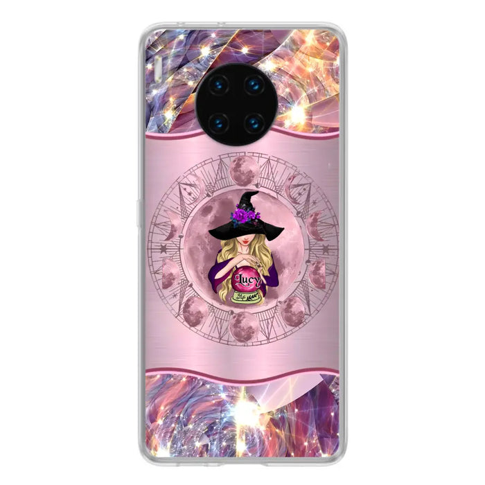 Personalized Witch Phone Case - Halloween Gift Idea For Witch Lovers - Case For Oppo/Xiaomi/Huawei