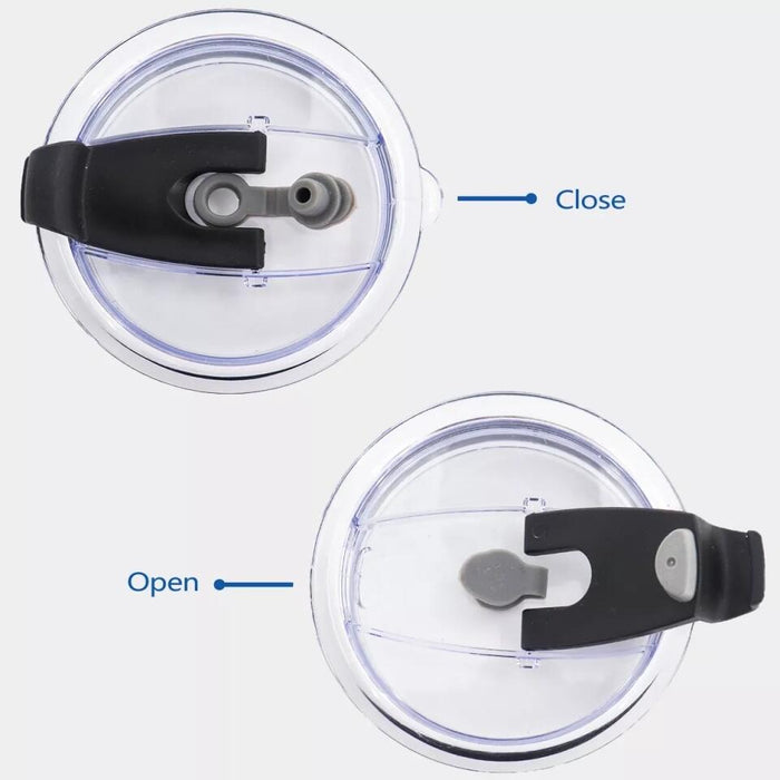 Personalized Skull Couple Tumbler - Skull Gift For Couple - When I Say I Love You More