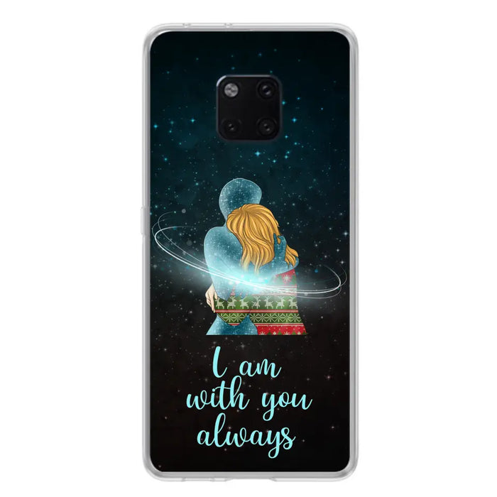 Custom Personalized Memorial Phone Case - Memorial Gift Idea For Family/Couple - Case For Oppo/Xiaomi/Huawei - I Am With You Always