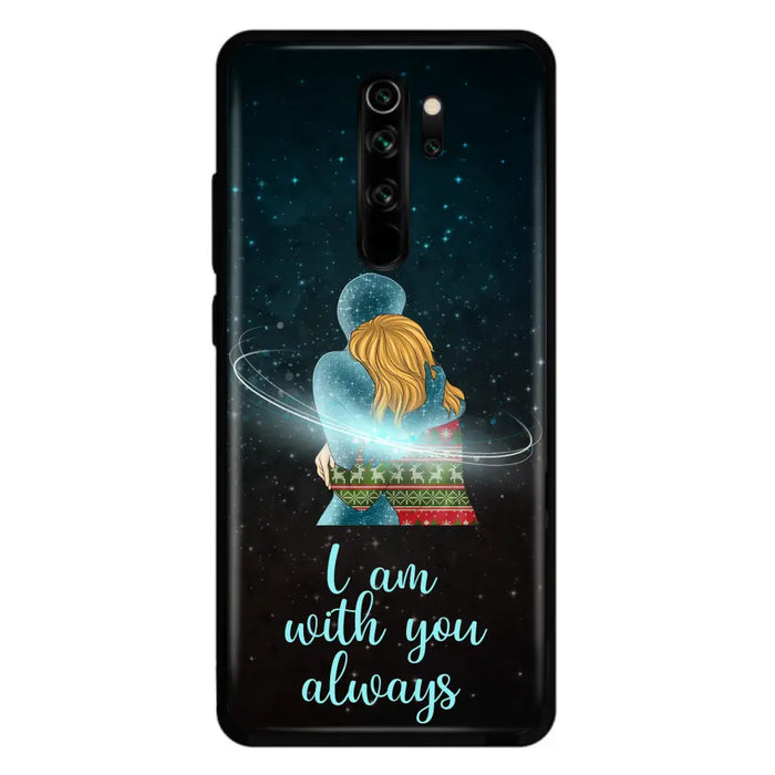 Custom Personalized Memorial Phone Case - Memorial Gift Idea For Family/Couple - Case For Oppo/Xiaomi/Huawei - I Am With You Always