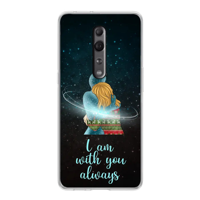 Custom Personalized Memorial Phone Case - Memorial Gift Idea For Family/Couple - Case For Oppo/Xiaomi/Huawei - I Am With You Always