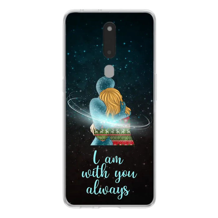 Custom Personalized Memorial Phone Case - Memorial Gift Idea For Family/Couple - Case For Oppo/Xiaomi/Huawei - I Am With You Always