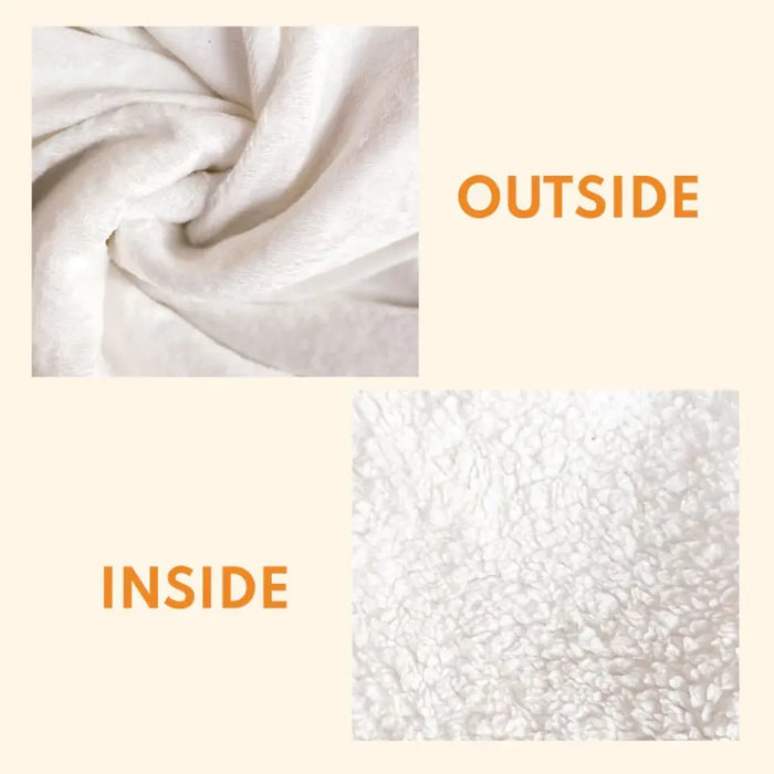 Personalized Cat Mom Multicolor Blanket Hoodie - Up to 4 Cats - Christmas Gift Idea For Cat Lover - Meowy Catmas