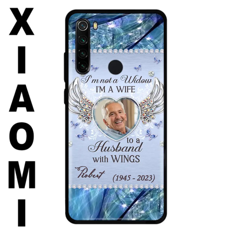 Personalized Memorial Phone Case - Memorial Gift Idea For Family - Case For Oppo/Xiaomi/Huawei - I'm Not A Widow