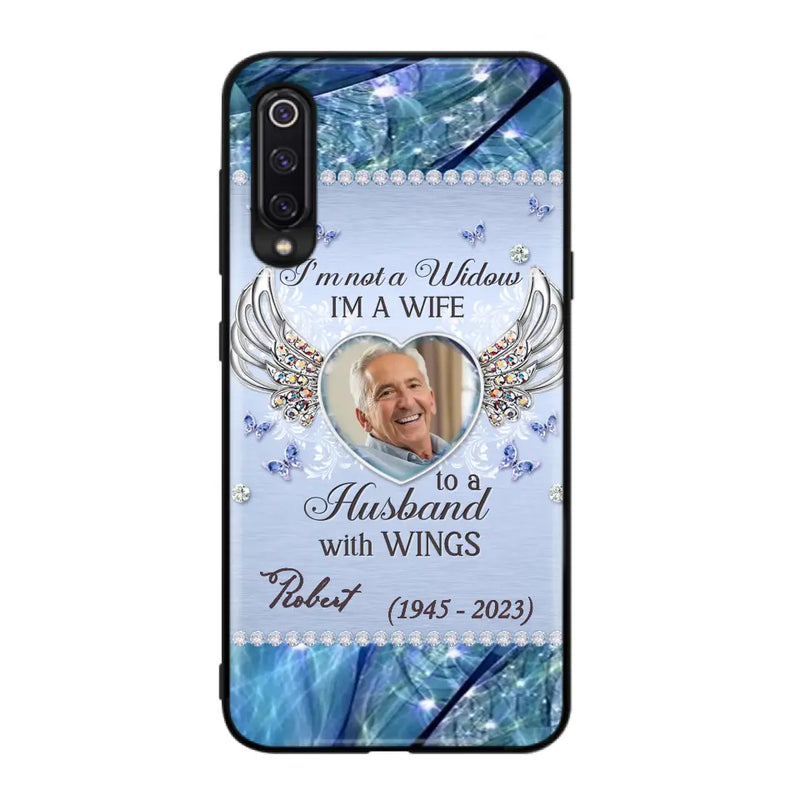 Personalized Memorial Phone Case - Memorial Gift Idea For Family - Case For Oppo/Xiaomi/Huawei - I'm Not A Widow