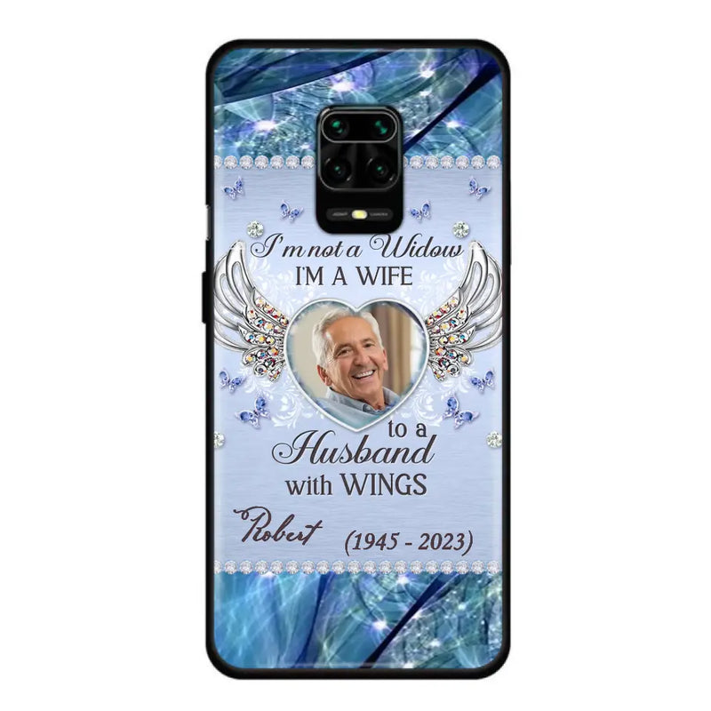 Personalized Memorial Phone Case - Memorial Gift Idea For Family - Case For Oppo/Xiaomi/Huawei - I'm Not A Widow