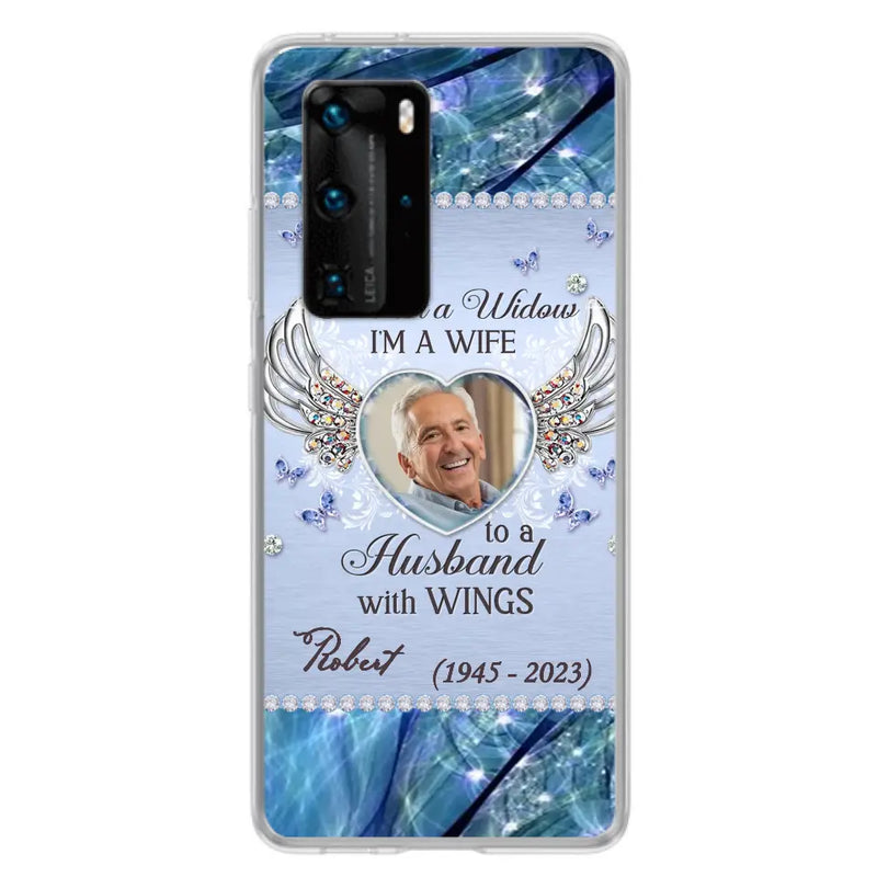 Personalized Memorial Phone Case - Memorial Gift Idea For Family - Case For Oppo/Xiaomi/Huawei - I'm Not A Widow