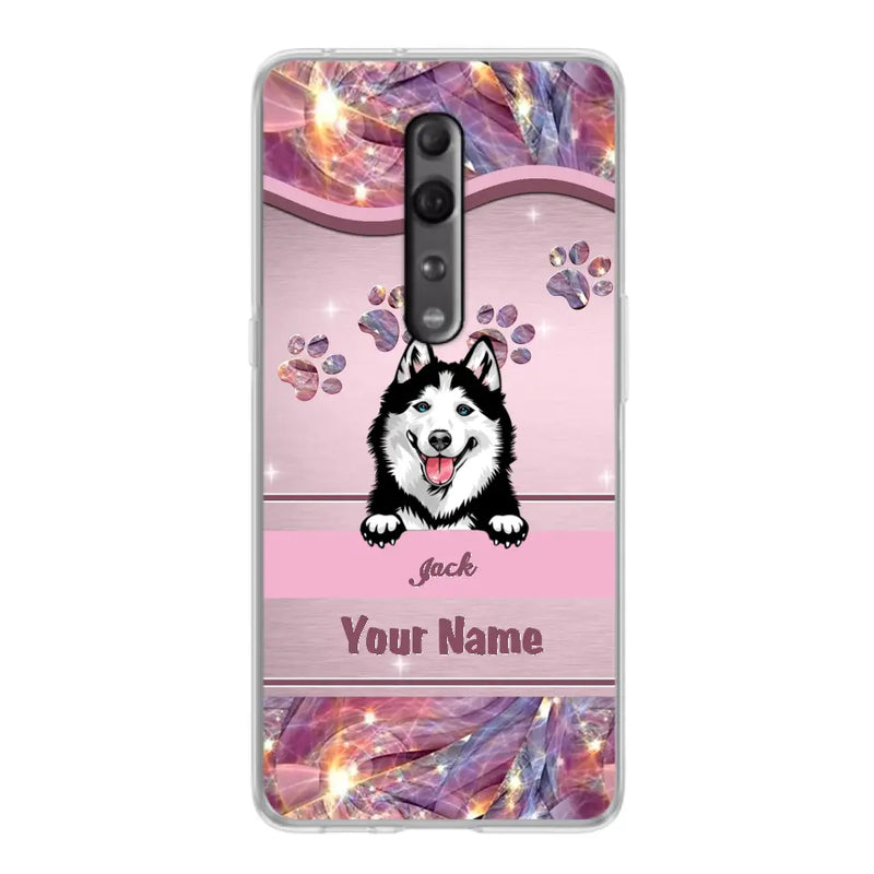 Personalized Dog Phone Case For Oppo/Xiaomi/Huawei - Gift Idea For Dog Lovers- Up to 3 Dogs