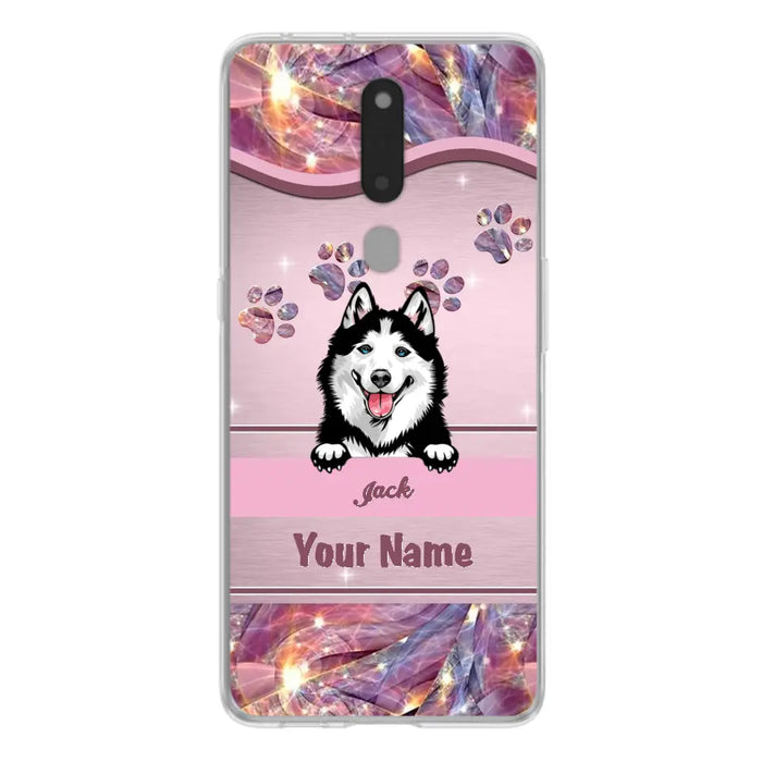 Custom Personalized Dog Phone Case For Oppo/Xiaomi/Huawei - Gift Idea For Dog Lovers- Up to 3 Dogs