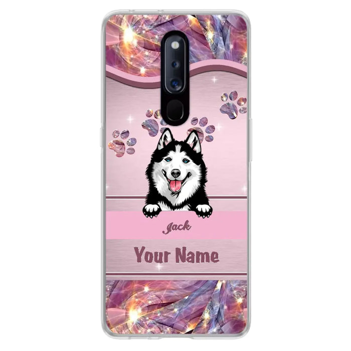 Custom Personalized Dog Phone Case For Oppo/Xiaomi/Huawei - Gift Idea For Dog Lovers- Up to 3 Dogs