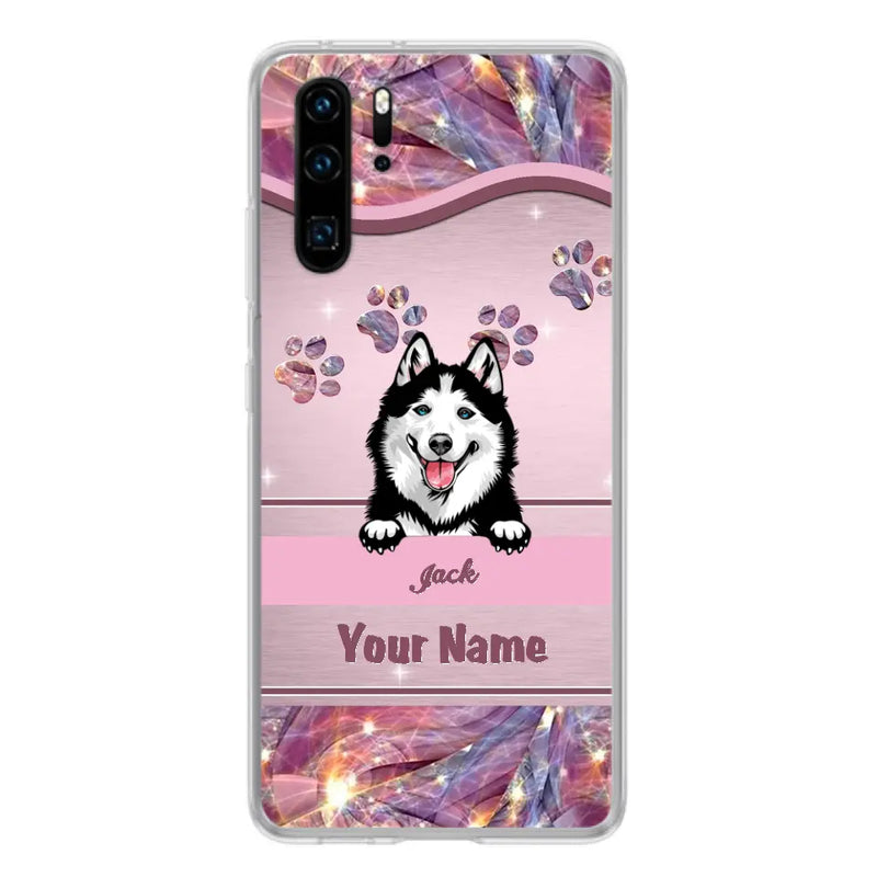 Personalized Dog Phone Case For Oppo/Xiaomi/Huawei - Gift Idea For Dog Lovers- Up to 3 Dogs