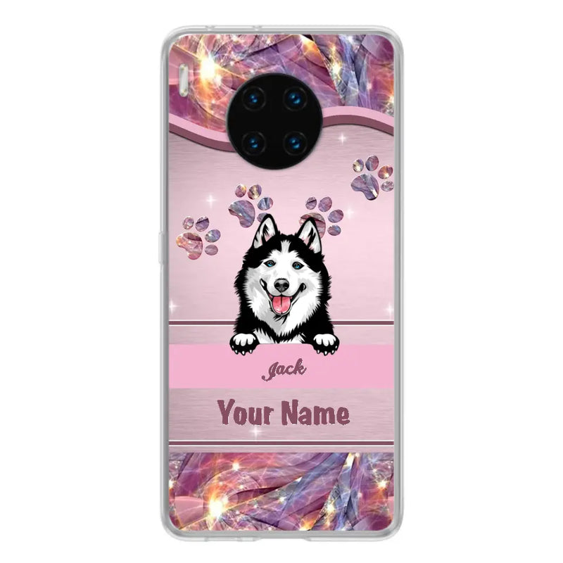 Personalized Dog Phone Case For Oppo/Xiaomi/Huawei - Gift Idea For Dog Lovers- Up to 3 Dogs