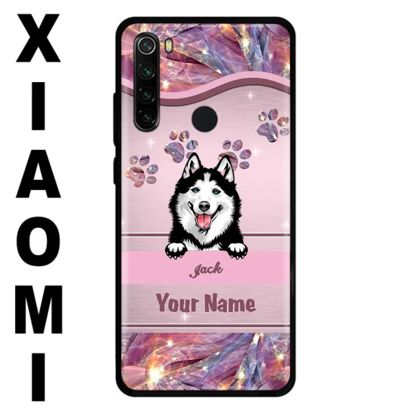 Personalized Dog Phone Case For Oppo/Xiaomi/Huawei - Gift Idea For Dog Lovers- Up to 3 Dogs