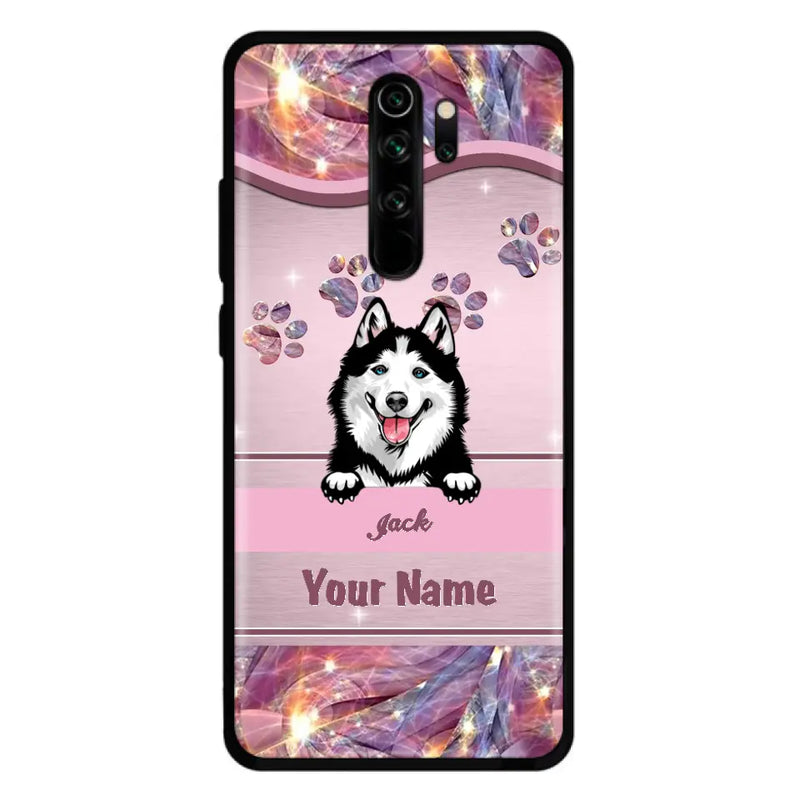 Personalized Dog Phone Case For Oppo/Xiaomi/Huawei - Gift Idea For Dog Lovers- Up to 3 Dogs