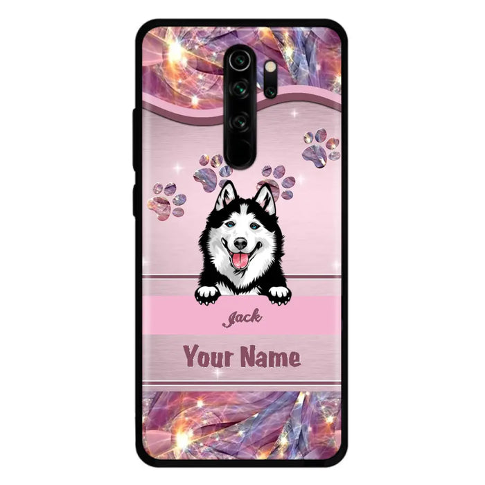 Custom Personalized Dog Phone Case For Oppo/Xiaomi/Huawei - Gift Idea For Dog Lovers- Up to 3 Dogs