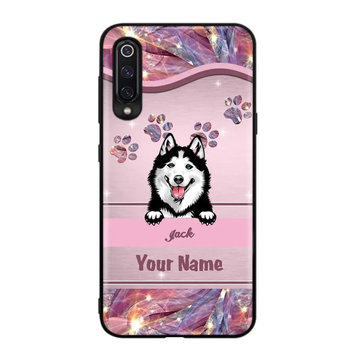 Custom Personalized Dog Phone Case For Oppo/Xiaomi/Huawei - Gift Idea For Dog Lovers- Up to 3 Dogs