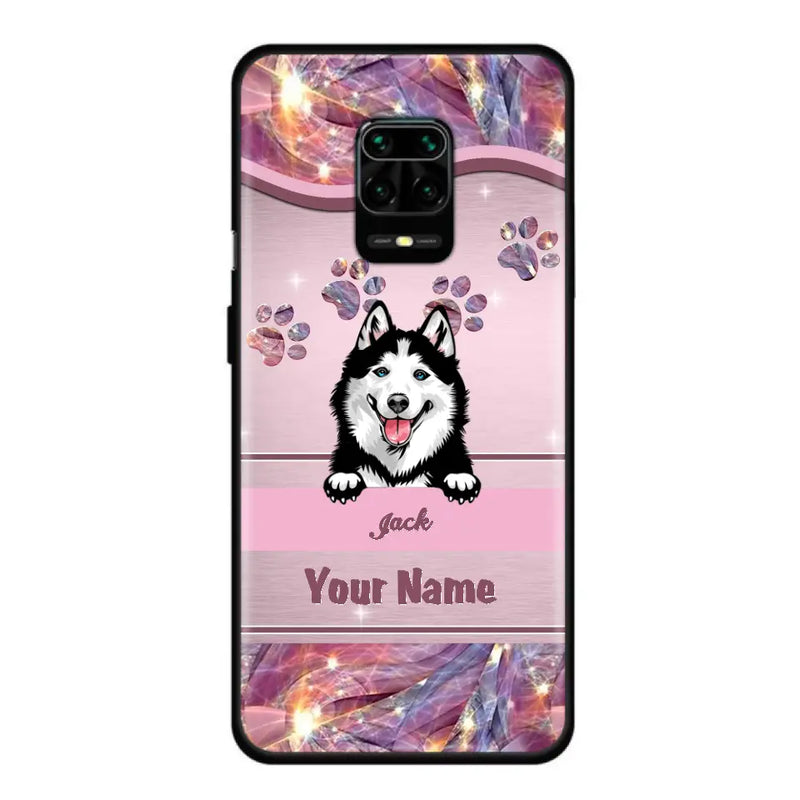 Personalized Dog Phone Case For Oppo/Xiaomi/Huawei - Gift Idea For Dog Lovers- Up to 3 Dogs