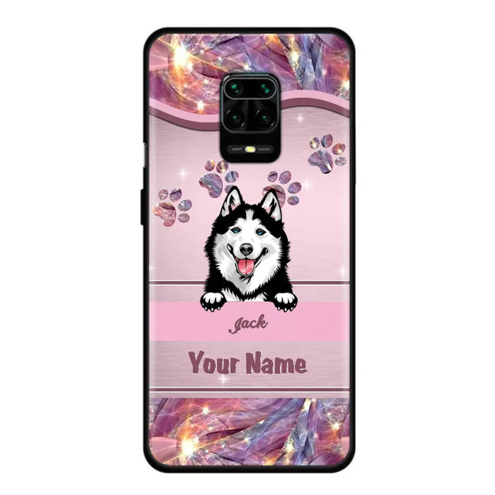 Custom Personalized Dog Phone Case For Oppo/Xiaomi/Huawei - Gift Idea For Dog Lovers- Up to 3 Dogs