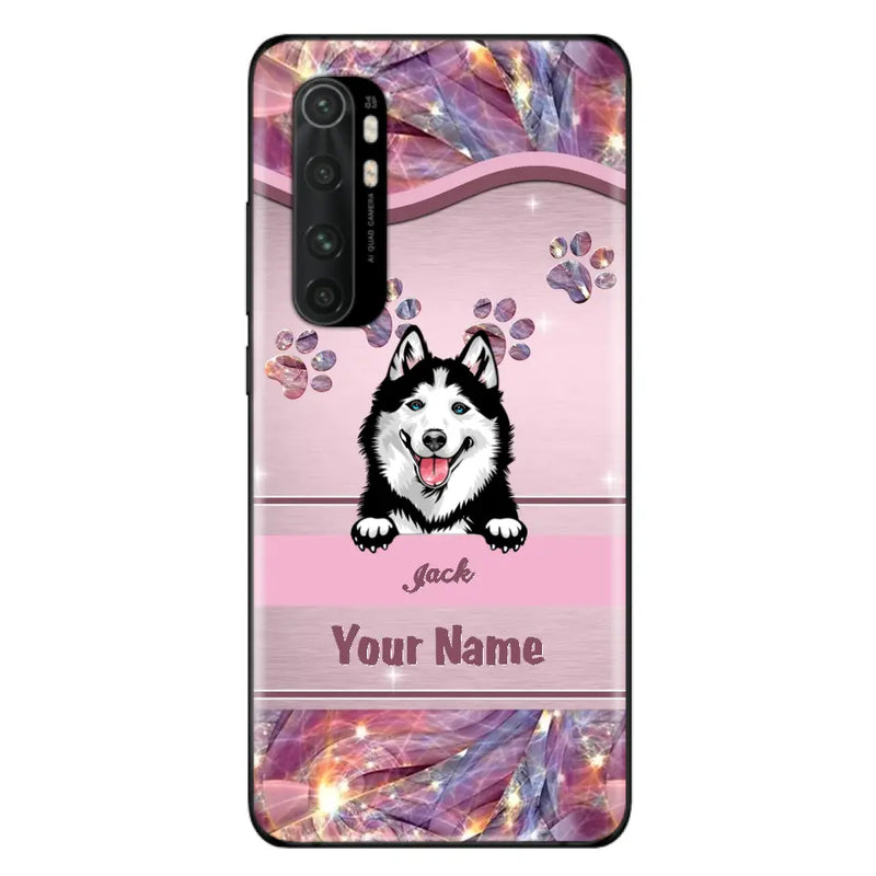 Personalized Dog Phone Case For Oppo/Xiaomi/Huawei - Gift Idea For Dog Lovers- Up to 3 Dogs