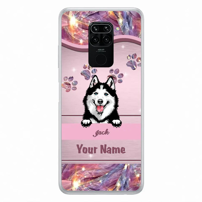 Personalized Dog Phone Case For Oppo/Xiaomi/Huawei - Gift Idea For Dog Lovers- Up to 3 Dogs