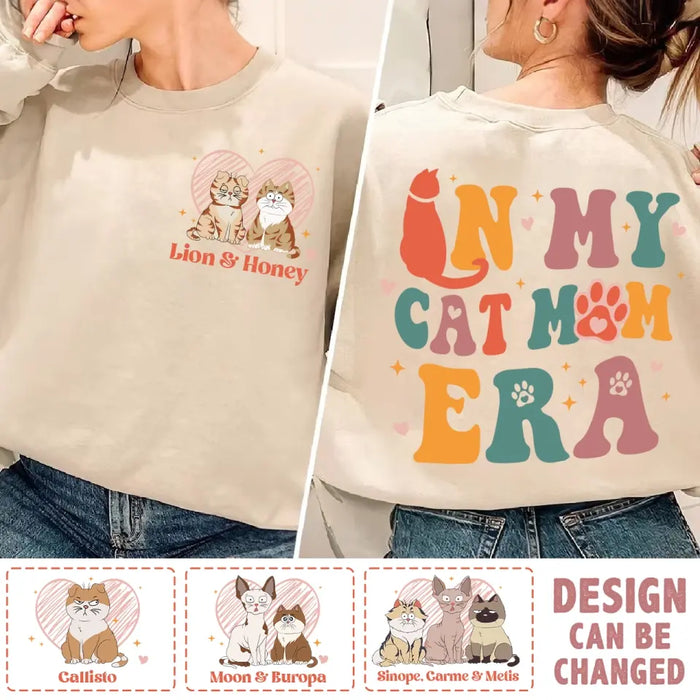 Custom Personalized Dog Mom/ Cat Mom AOP Sweater - Gift Idea For Dog/ Cat Lover - In My Dog Mom Era