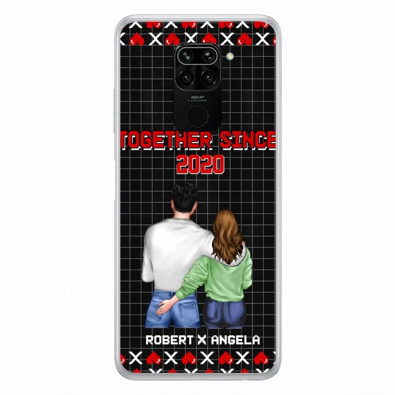Personalized Couple Phone Case - Gift Idea For Couple/Valentines Day - Together Since 2020 - Case For Oppo/Xiaomi/Huawei