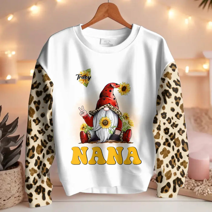 Custom Personalized Nana Sweater - Christmas Gift Idea For Grandma/ Mom - Up to 10 Kids