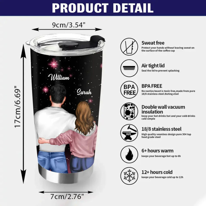 Personalized To My Wife Tumbler - Valentine's Day Gift Idea For Wife From Husband - You Are My One And Only