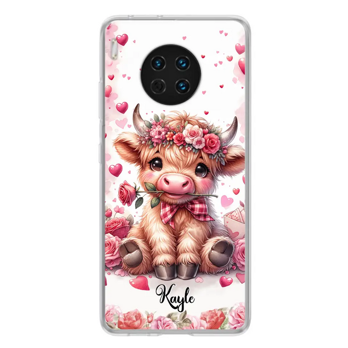 Lovely Highland Phone Case - Gift Idea For Birthday/Valentine's Day - Case For Oppo, Xiaomi, Huawei