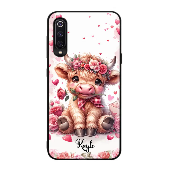 Lovely Highland Phone Case - Gift Idea For Birthday/Valentine's Day - Case For Oppo, Xiaomi, Huawei