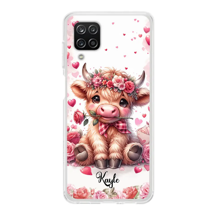 Lovely Highland Phone Case - Gift Idea For Birthday/Valentine's Day - Case For iPhone, Samsung