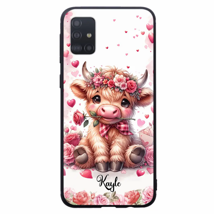 Lovely Highland Phone Case - Gift Idea For Birthday/Valentine's Day - Case For iPhone, Samsung